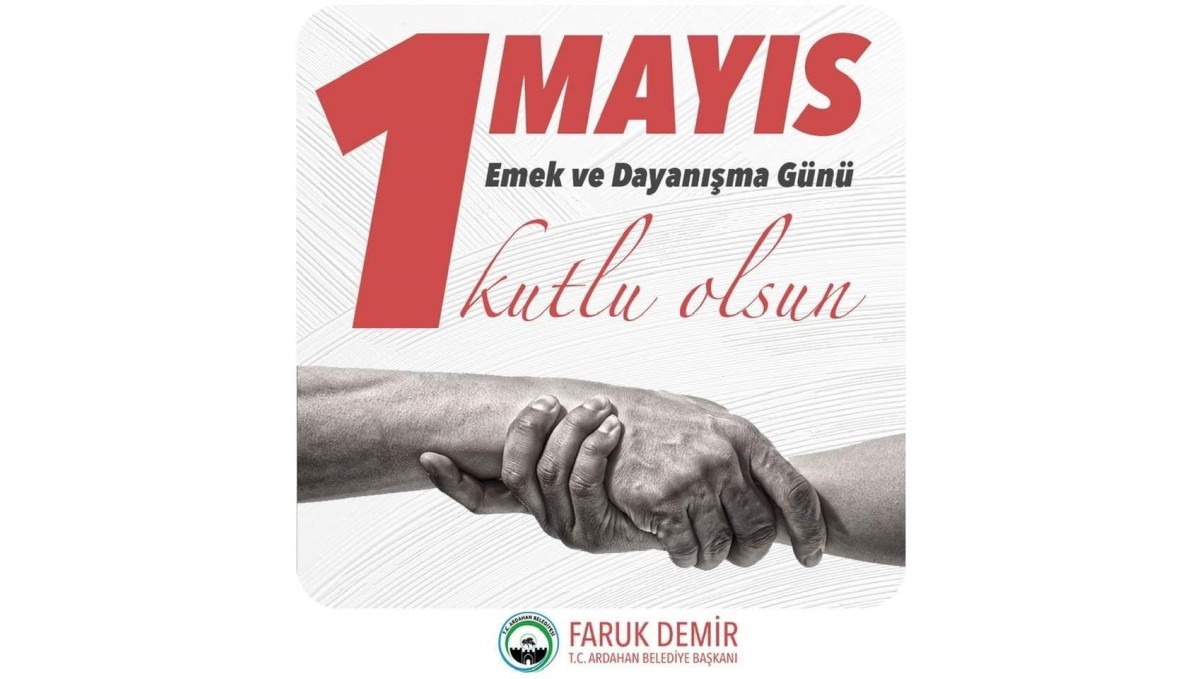 Başkan Demir'den 1 Mayıs mesajı