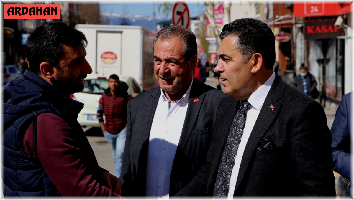 Başkan Demir'den esnafa ziyaret