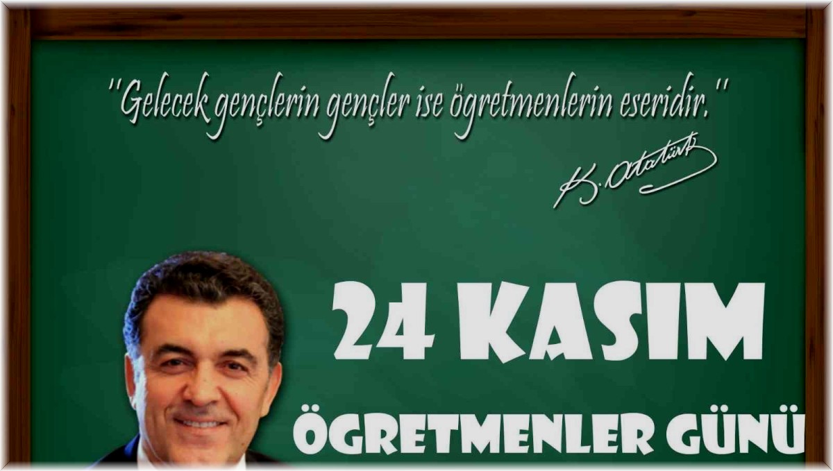 Başkan Demir'in öğretmenler günü mesajı