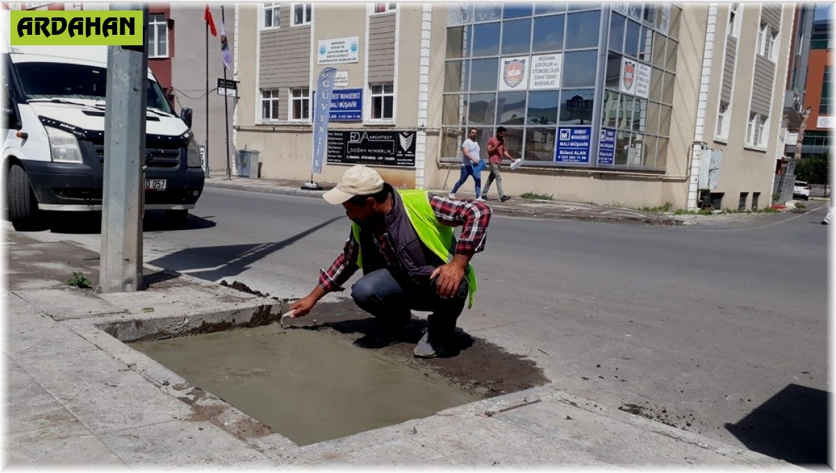 Başkan Demir istedi, Ardahan şantiyeye döndü