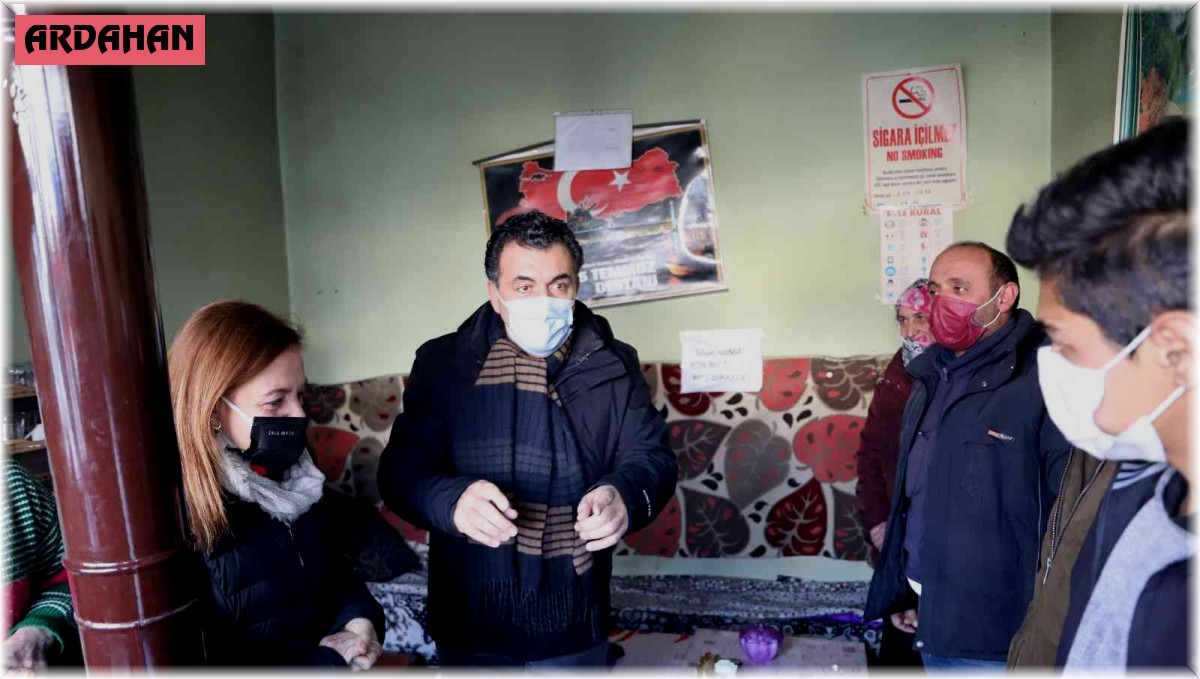 Başkan Demir, meclis üyeleriyle birlikte esnaf ziyareti yaptı