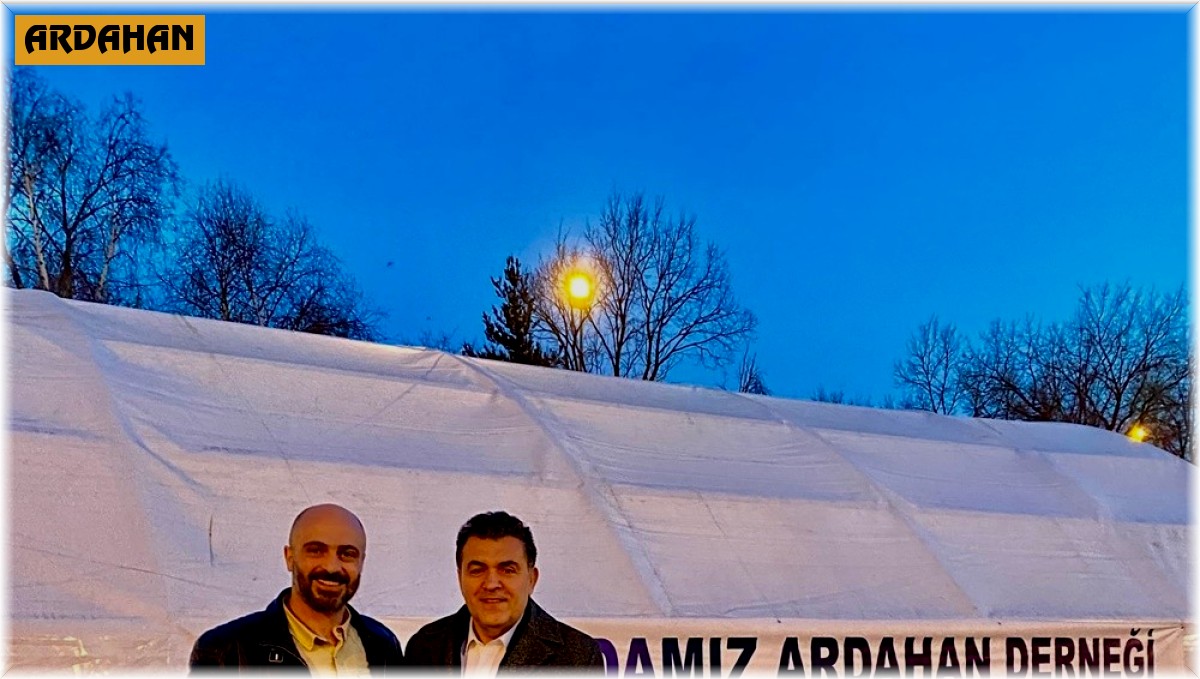 Başkan Demir, Sevdamız Ardahan Derneği'nin iftar yemeğine katıldı