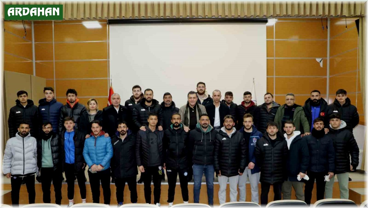 Başkan Demir: "Sporun ve sporcunun yanındayız"