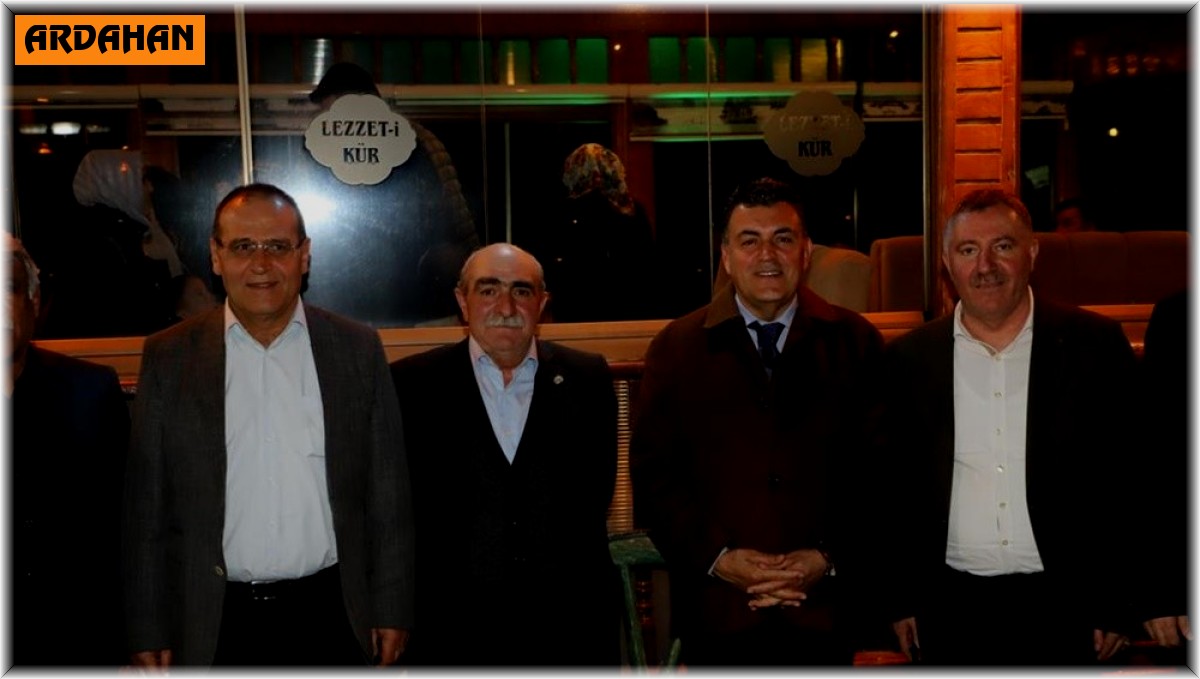 Başkan Demir STK başkanları ile iftarda buluştu