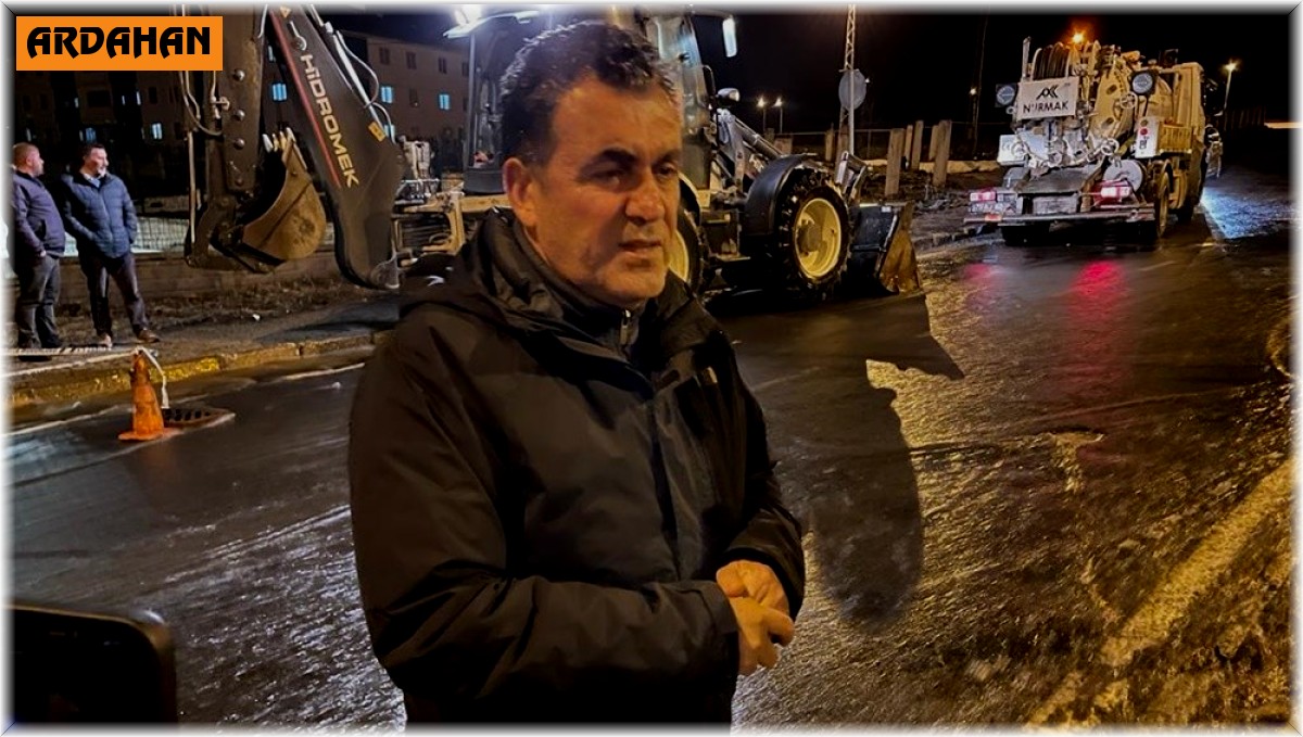 Başkan Demir su baskınlarına karşı sahaya indi