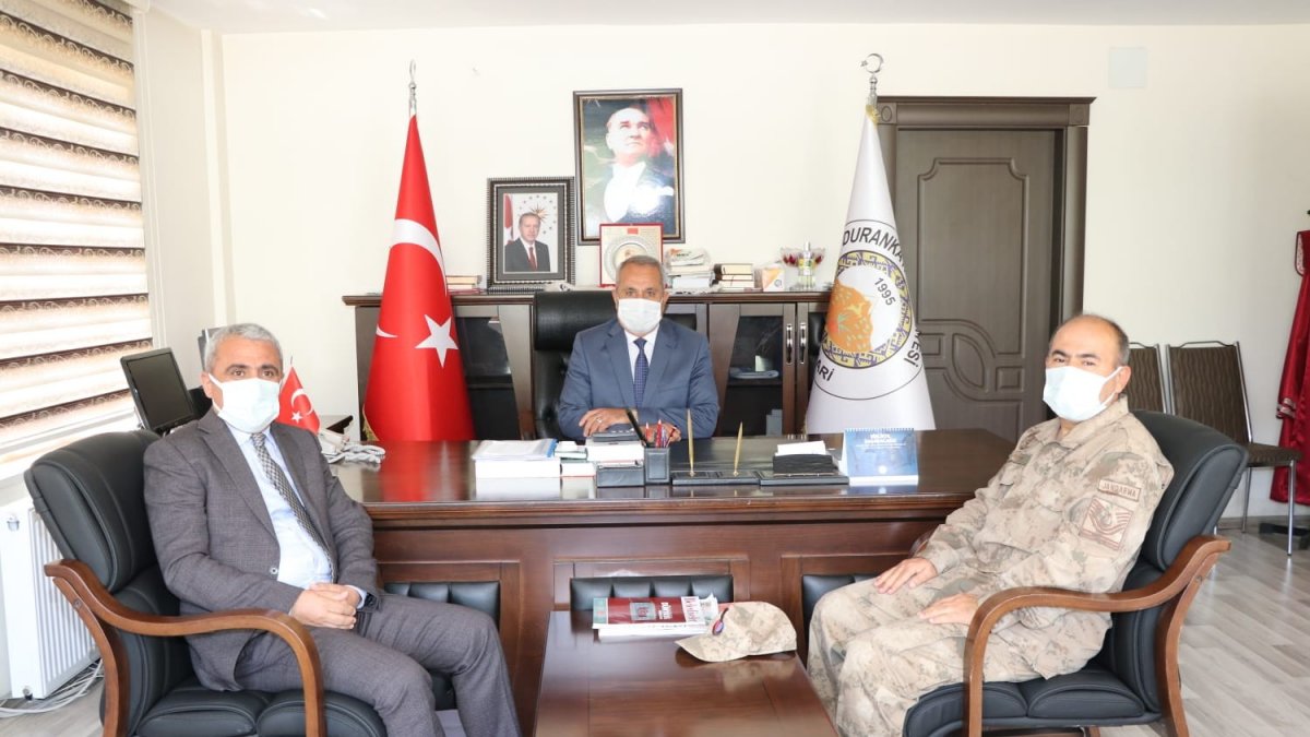 Başkan Demirci'den Müdür Gür'e teşekkür