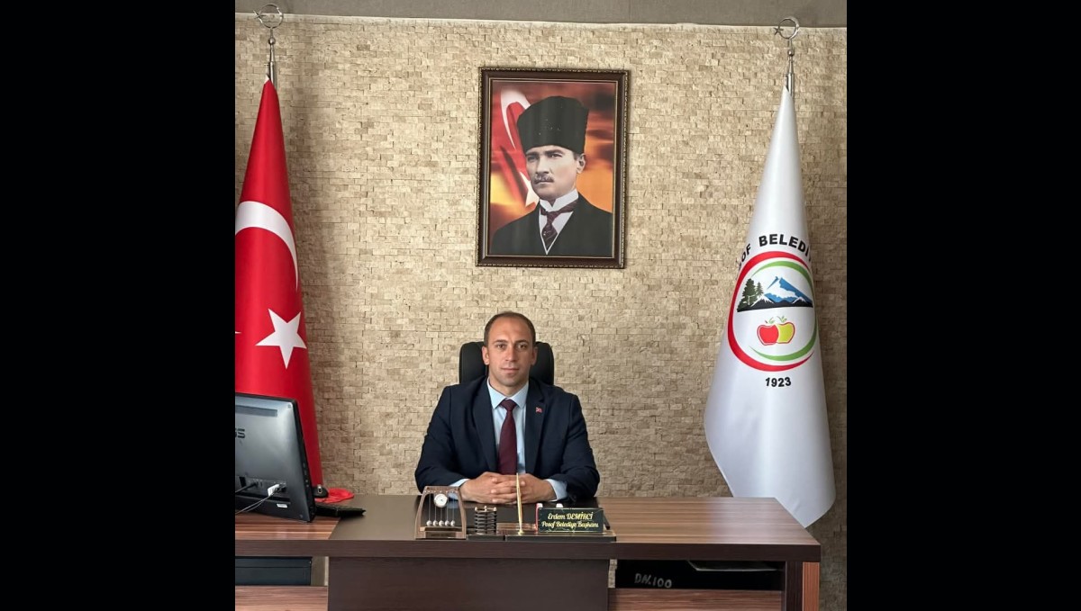 Başkan Demirci'den yeni yıl mesajı