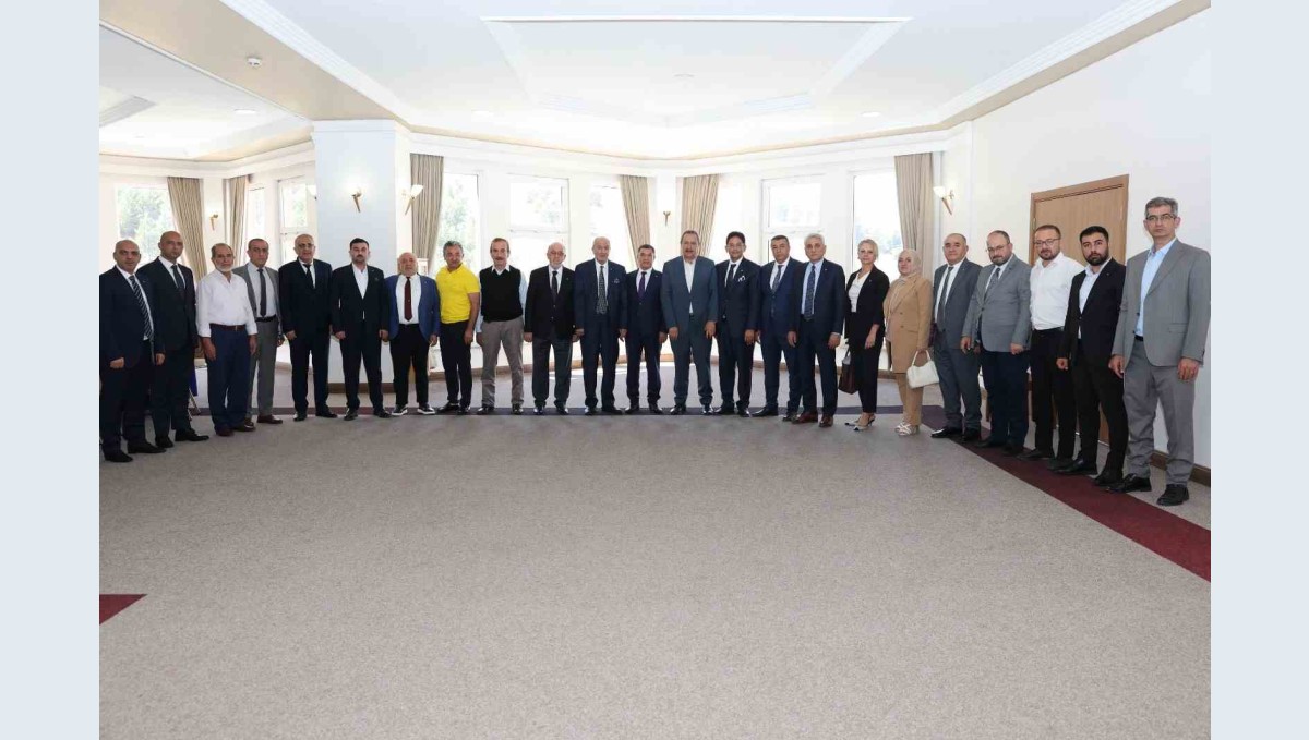 Başkan Dumandağ, MÜPAK zirvesine katıldı