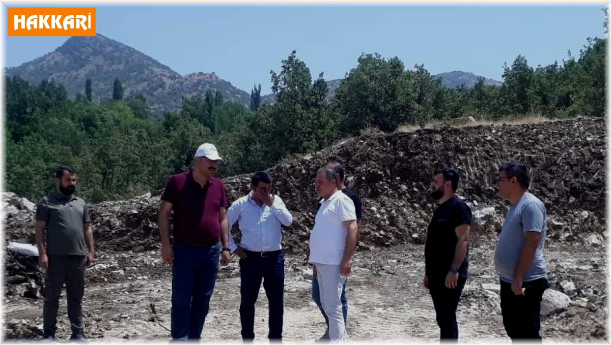 Başkan Dündar, belediye hizmetlerini denetledi