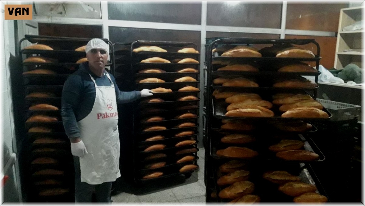 Başkan Ensari: "Türkiye'nin en ucuz ekmeği Çaldıran'da satılıyor"