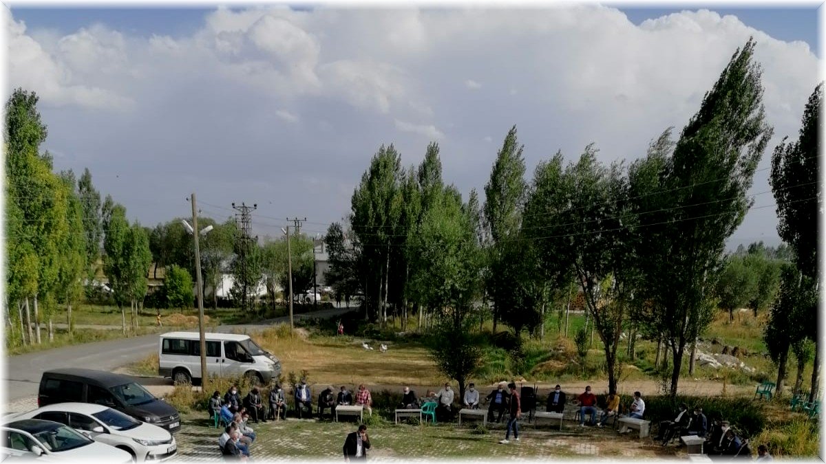 Başkan Ensari’nin acı günü