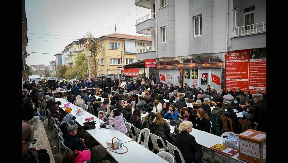 Başkan Er'den birlik beraberlik mesajı