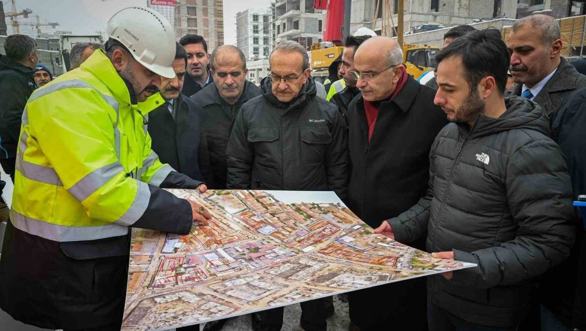 Başkan Er: "Malatya altyapıda ve üstyapıda dirençli bir yapıya kavuşuyor"