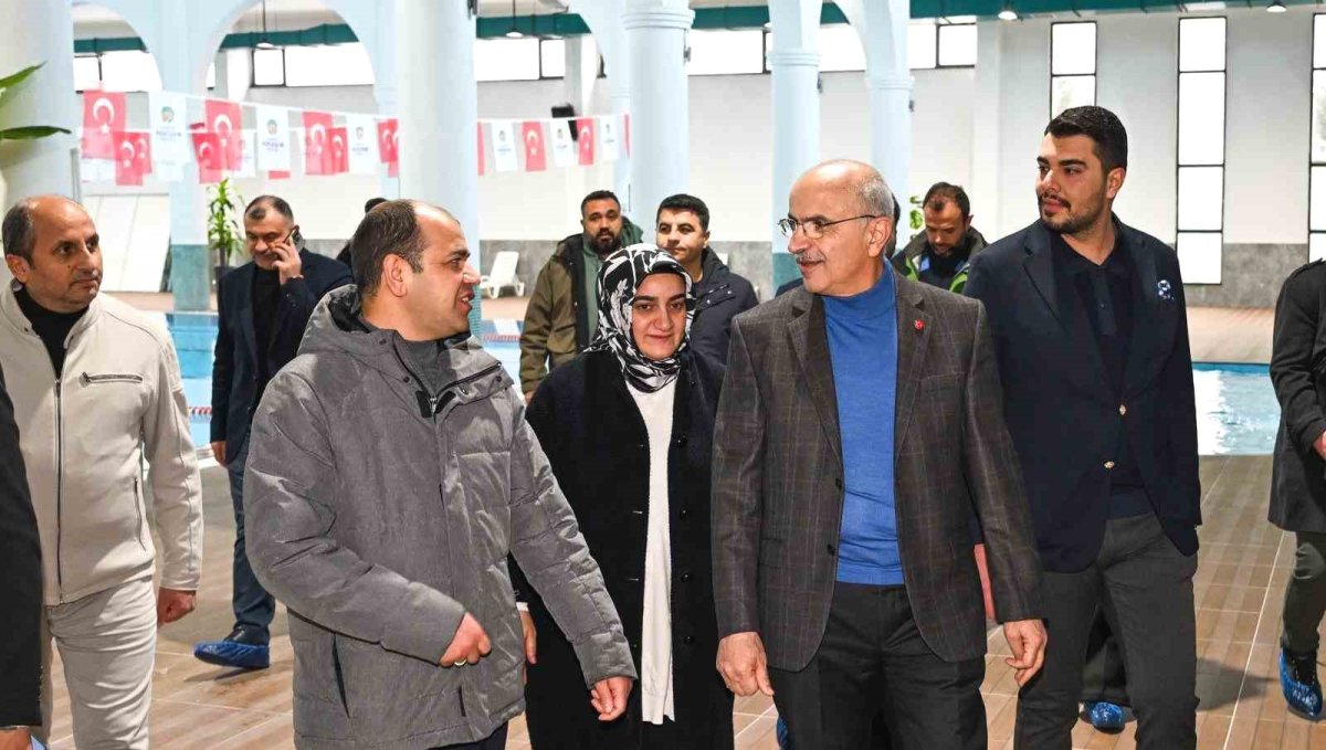 Başkan Er: "Malatya'ya 4 milyarlık spor yatırımı yapıyoruz"