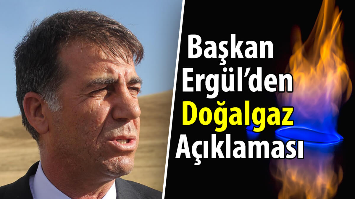 Başkan Ergül'den Doğalgaz açıklaması