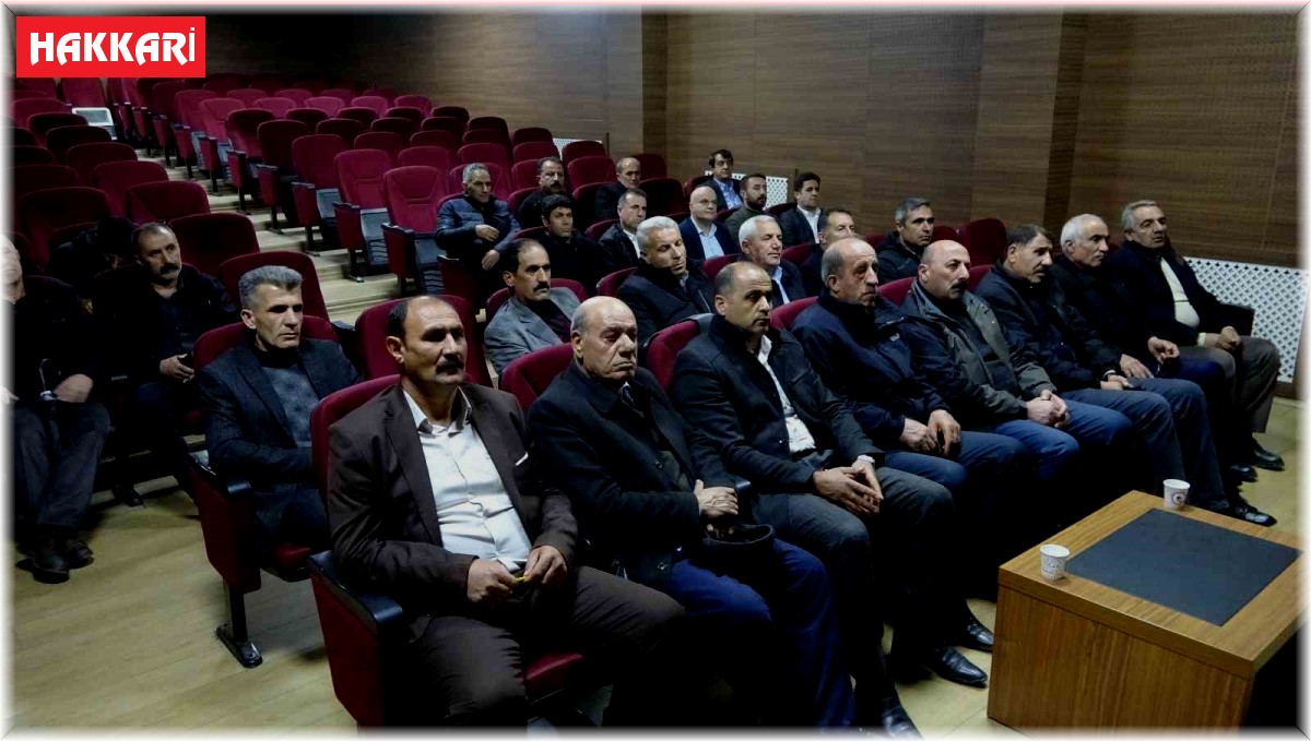 Başkan Geçirgen muhtarlarla bir araya geldi