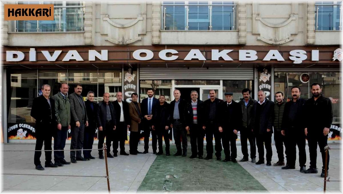 Başkan Geçirgen muhtarlarla bir araya geldi