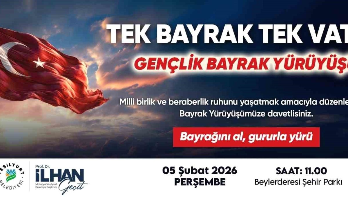 Başkan Geçit: "5 Şubat'ta Beylerderesi'nde gençlik bayrak yürüyüşü düzenleyeceğiz"