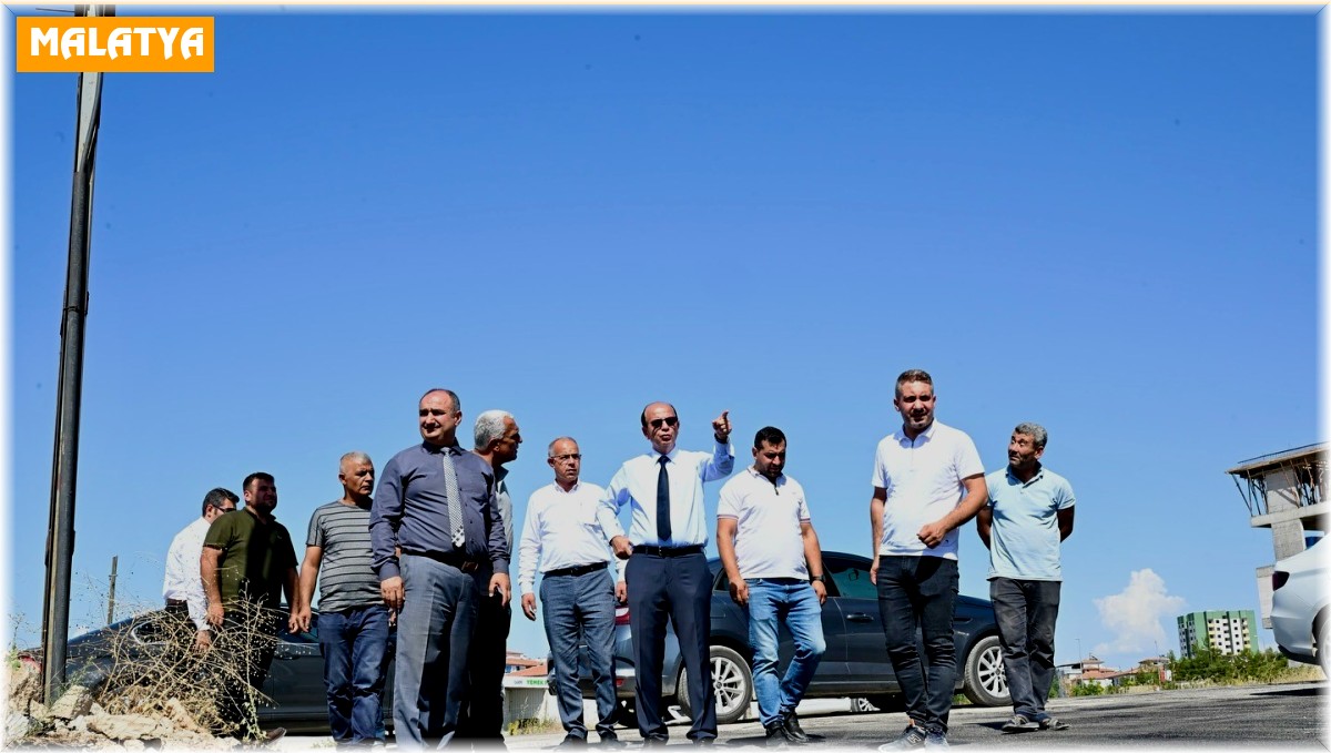 Başkan Geçit: "Daha güzel bir Yeşilyurt için çalışıyoruz"