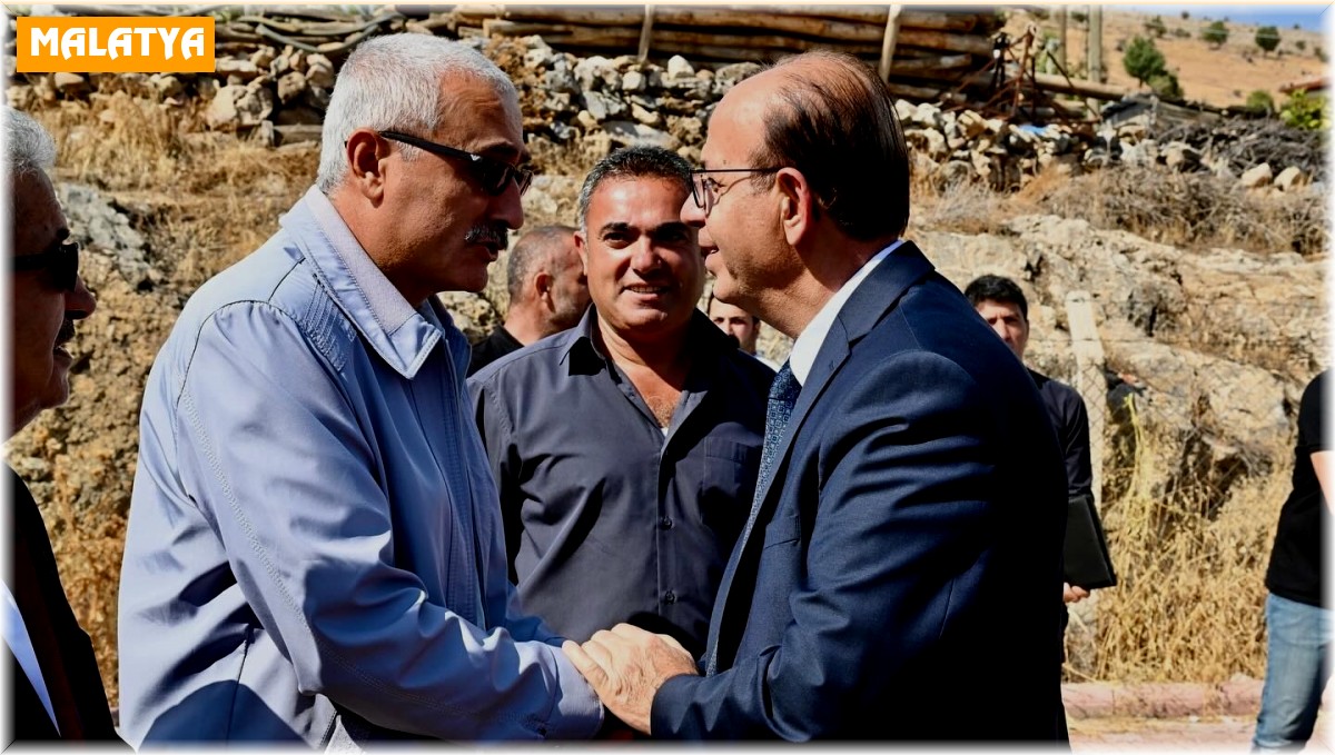 Başkan Geçit: "Esnaflarımız ve hemşehrilerimiz ile birlikte dirençli bir ilçe inşa edeceğiz"