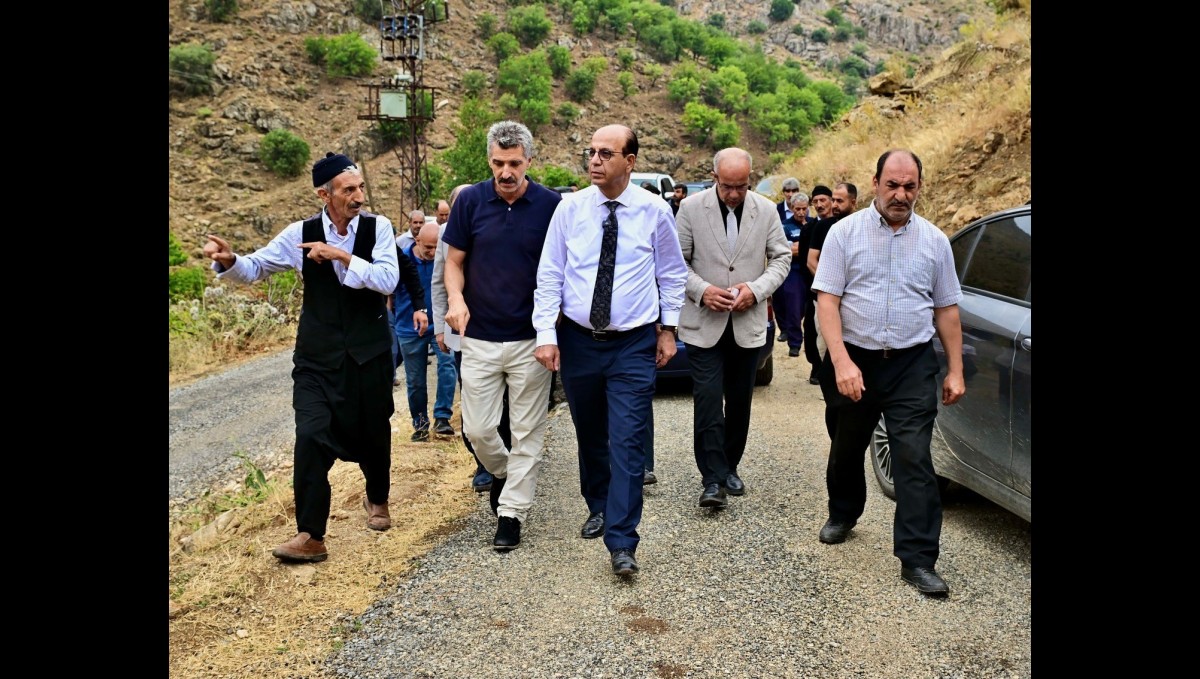 Başkan Geçit: "Güçlü şehir, güçlü kırsal ile mümkün"