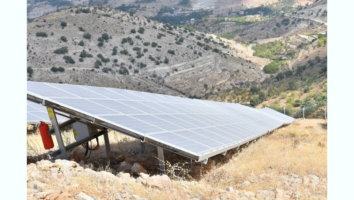 Başkan Geçit, "İkinci Güneş Enerji santralimizi ilçemize kazandıracağız"