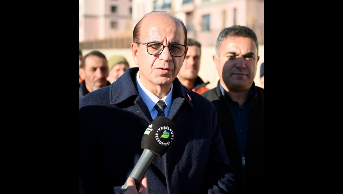 Başkan Geçit, "İkizce Konutlarında yaşam kalitesini artırıyoruz"