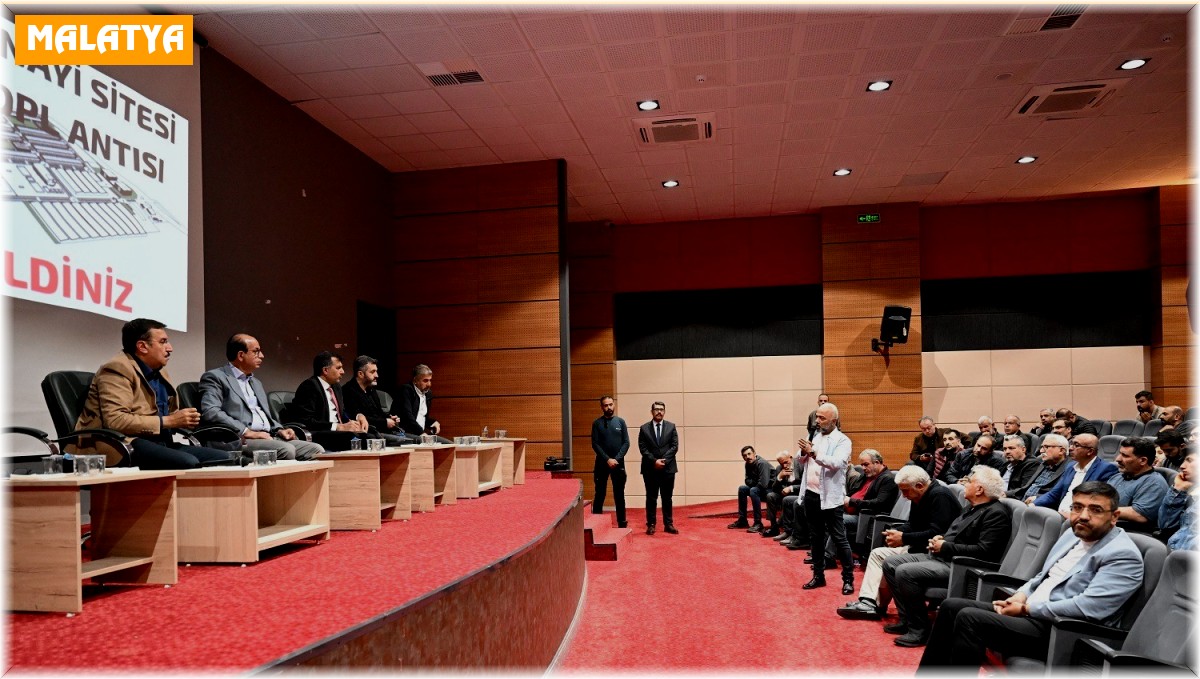 Başkan Geçit, istişare toplantısına katıldı