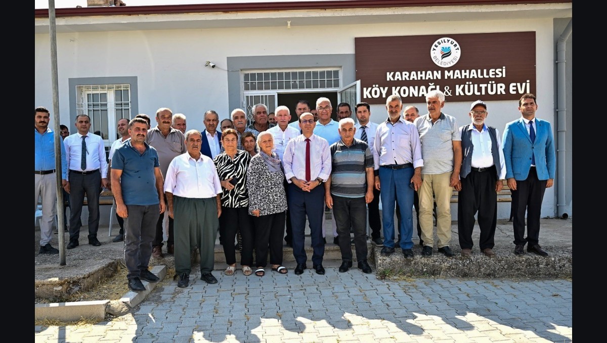 Başkan Geçit: "Kırsal güçlenirse şehir de güçlenir"