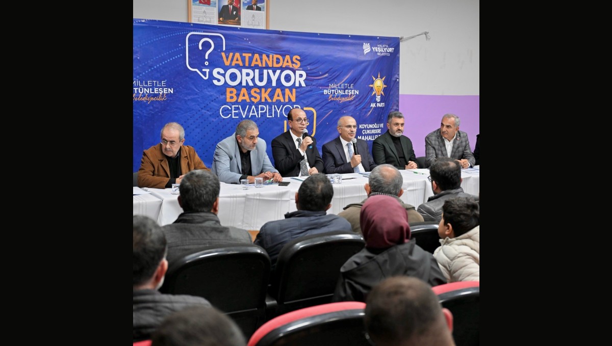 Başkan Geçit "Malatya'yı dirençli ve güvenli bir geleceğe hep birlikte taşıyoruz"