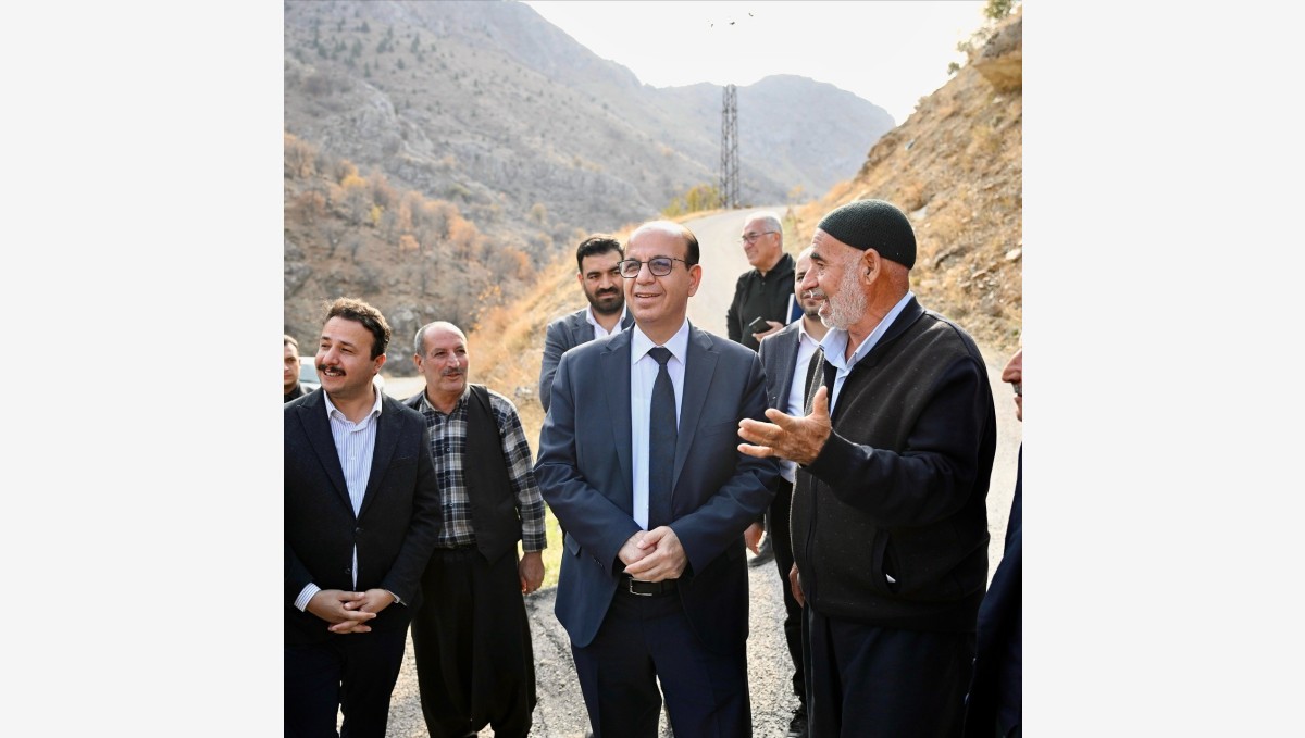 Başkan Geçit, Porga bölgesinde kırsal yatırımları yerinde inceledi