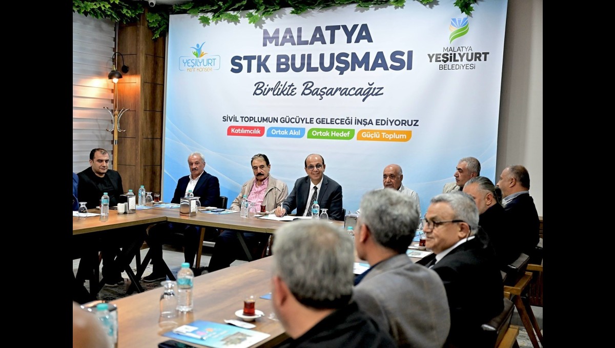 Başkan Geçit: "Sivil toplum kuruluşlarımız, toplumun vicdanı, sesi ve dinamizmi"