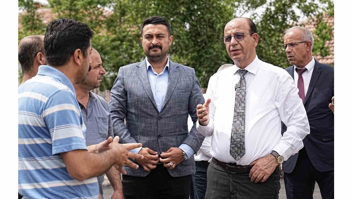 Başkan Geçit: "Tecde'yi konforlu ve güvenli yollarla buluşturuyoruz"