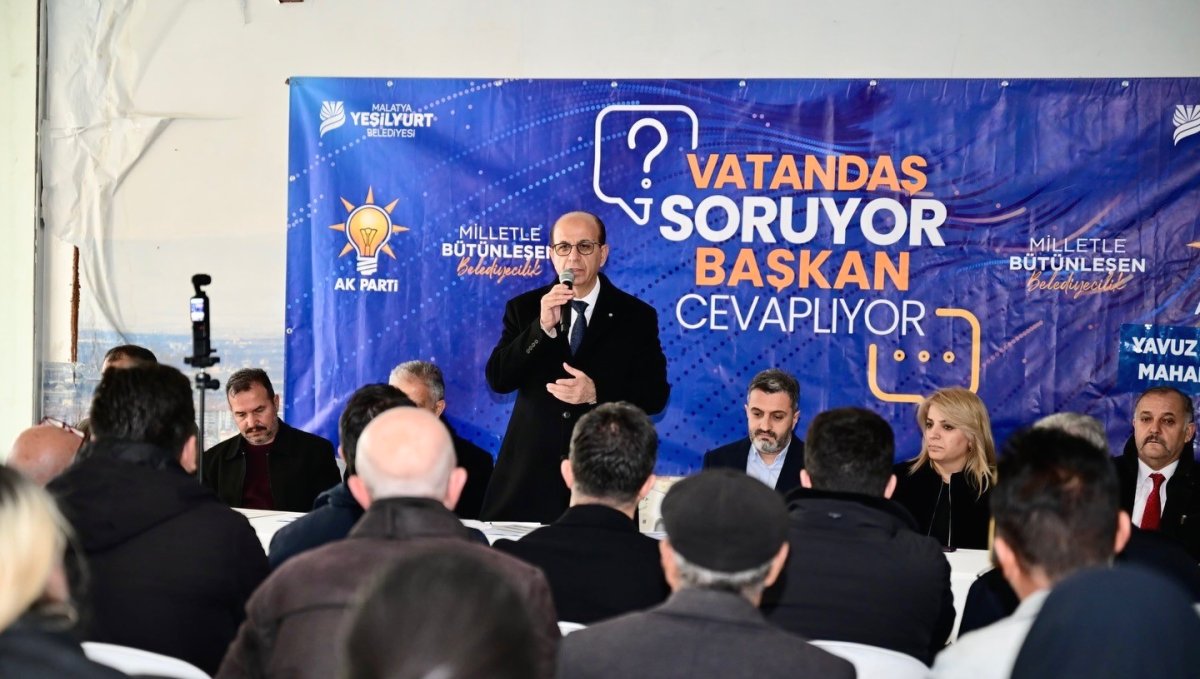 Başkan Geçit "TOKİ Yavuz Selim mahallemizin sorunlarına kalıcı çözümler getireceğiz"