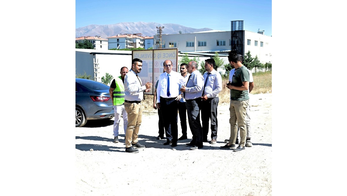 Başkan Geçit: "Trafik akışını rahatlatıyoruz"