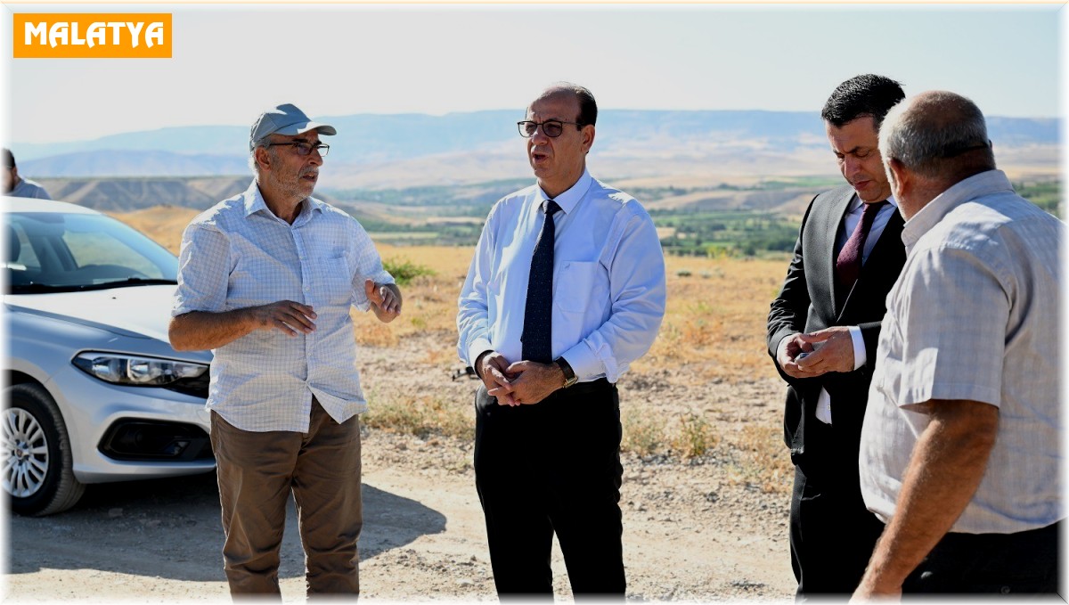 Başkan Geçit, yeni dönem yatırımları inceledi