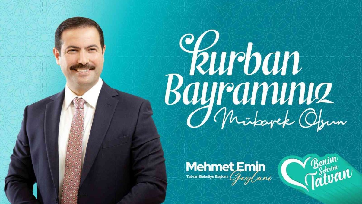 Başkan Geylani'den 'Kurban Bayramı' mesajı