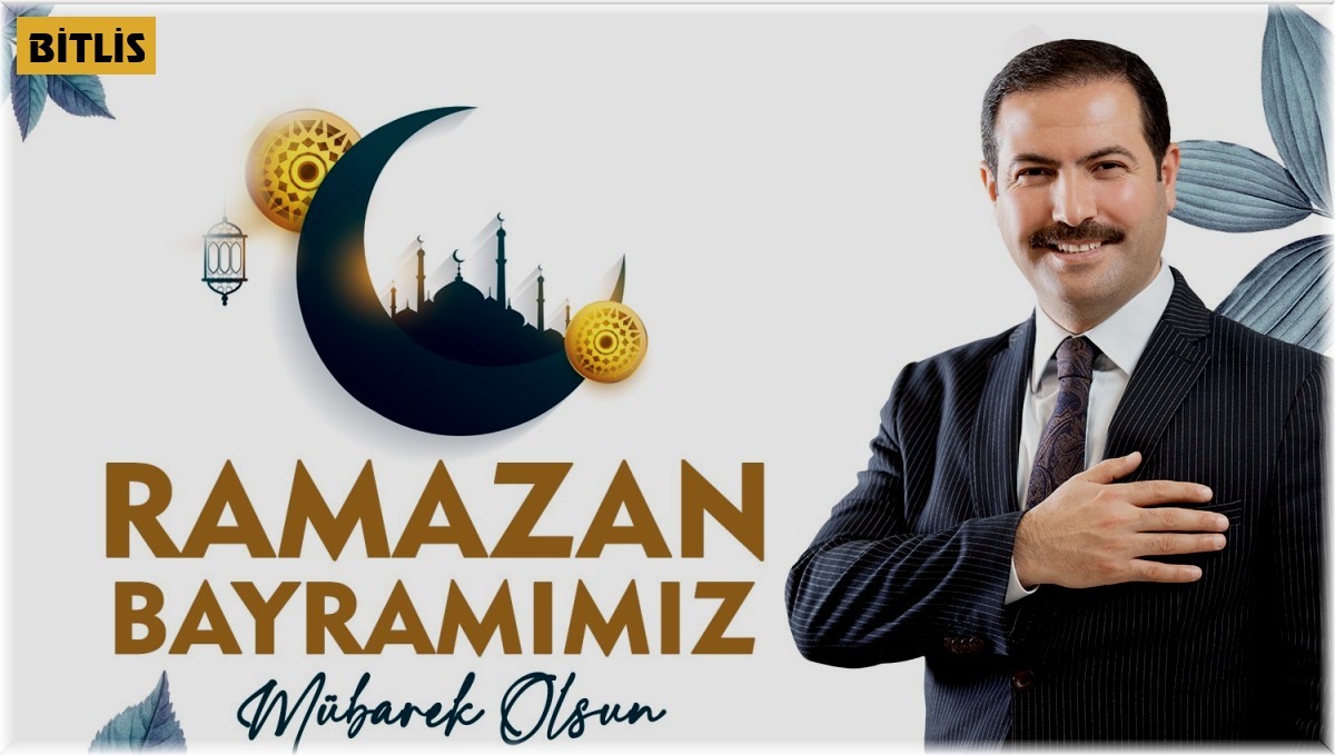 Başkan Geylani'den Ramazan Bayramı mesajı