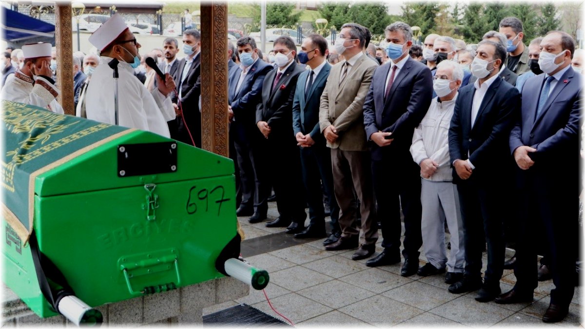 Başkan Göğebakan'ın acı günü
