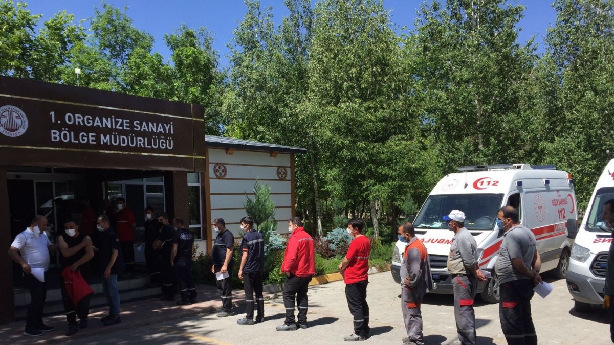 Başkan Gözütok sağlık ekiplerine teşekkür etti