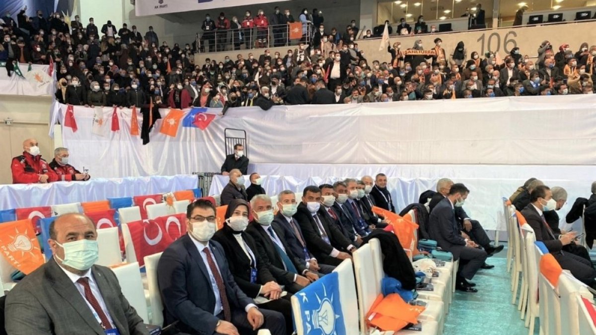 Başkan Güder, AK Parti 7.olağan kongresine katıldı