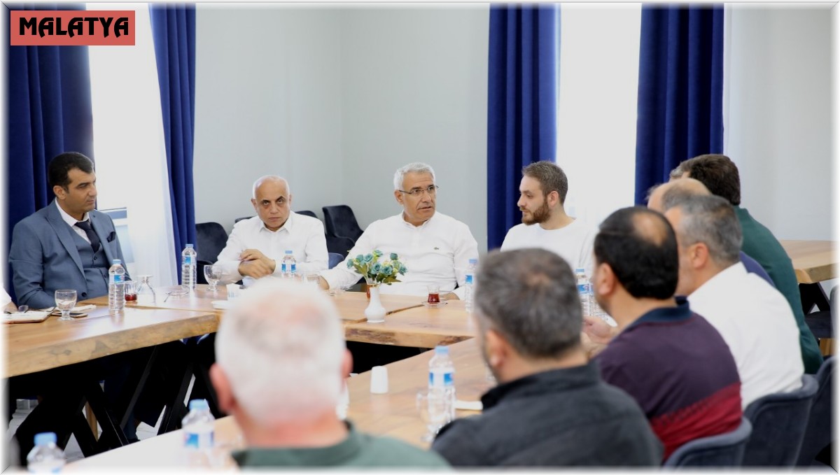 Başkan Güder, Akpınar esnaflarıyla buluştu