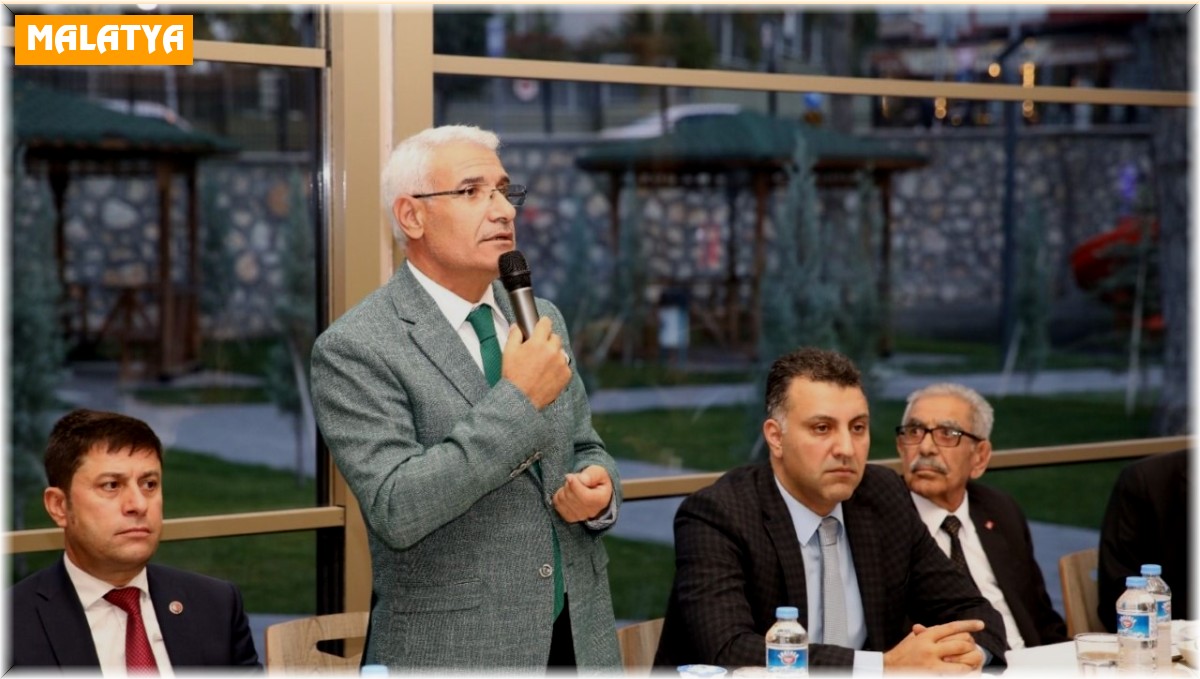 Başkan Güder, Battalgazili muhtarların gününü kutladı