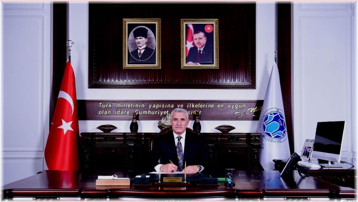 Başkan Güder'den 29 Ekim mesajı