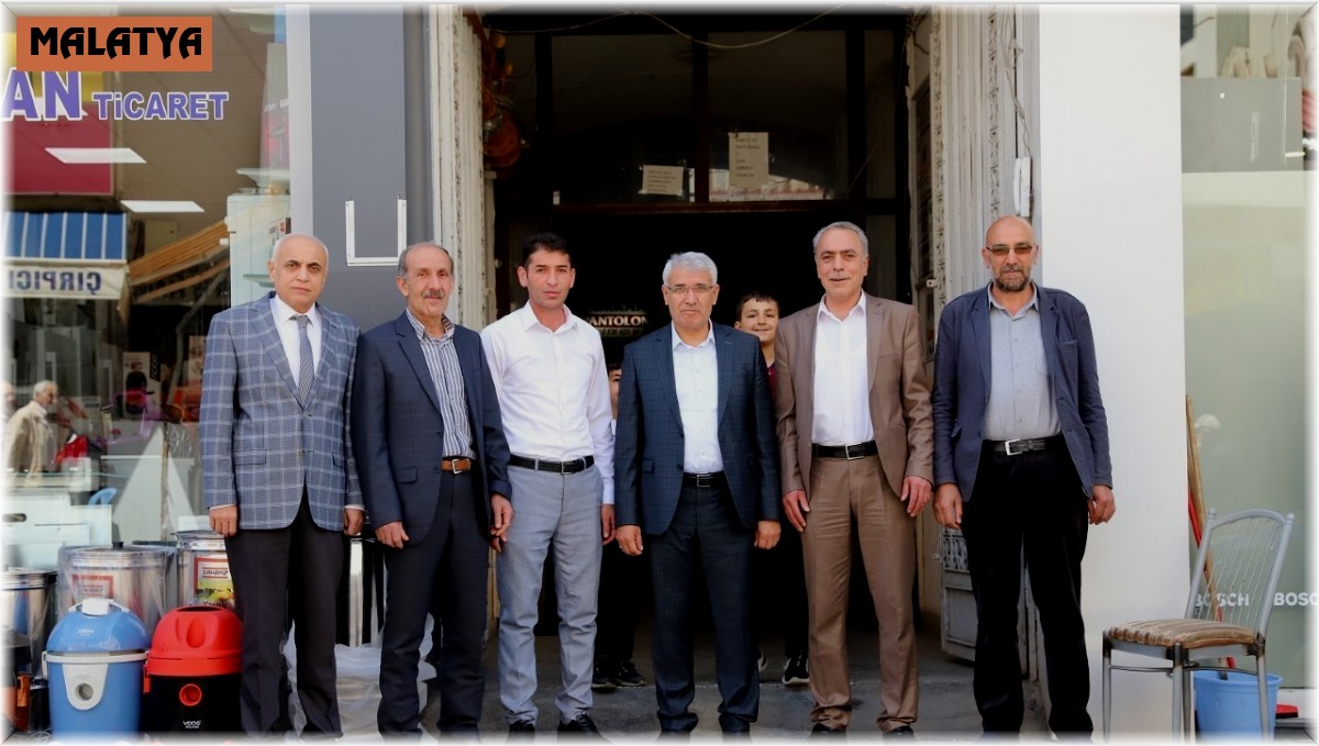 Başkan Güder'den anlamlı ziyaret