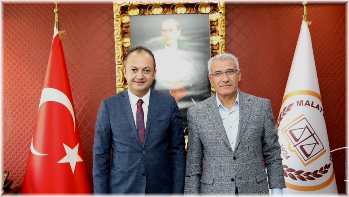 Başkan Güder'den Baro Başkanı Demez'e "hayırlı olsun" ziyareti