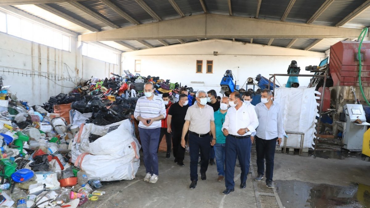 Başkan Güder'den çevre farkındalığı ziyareti