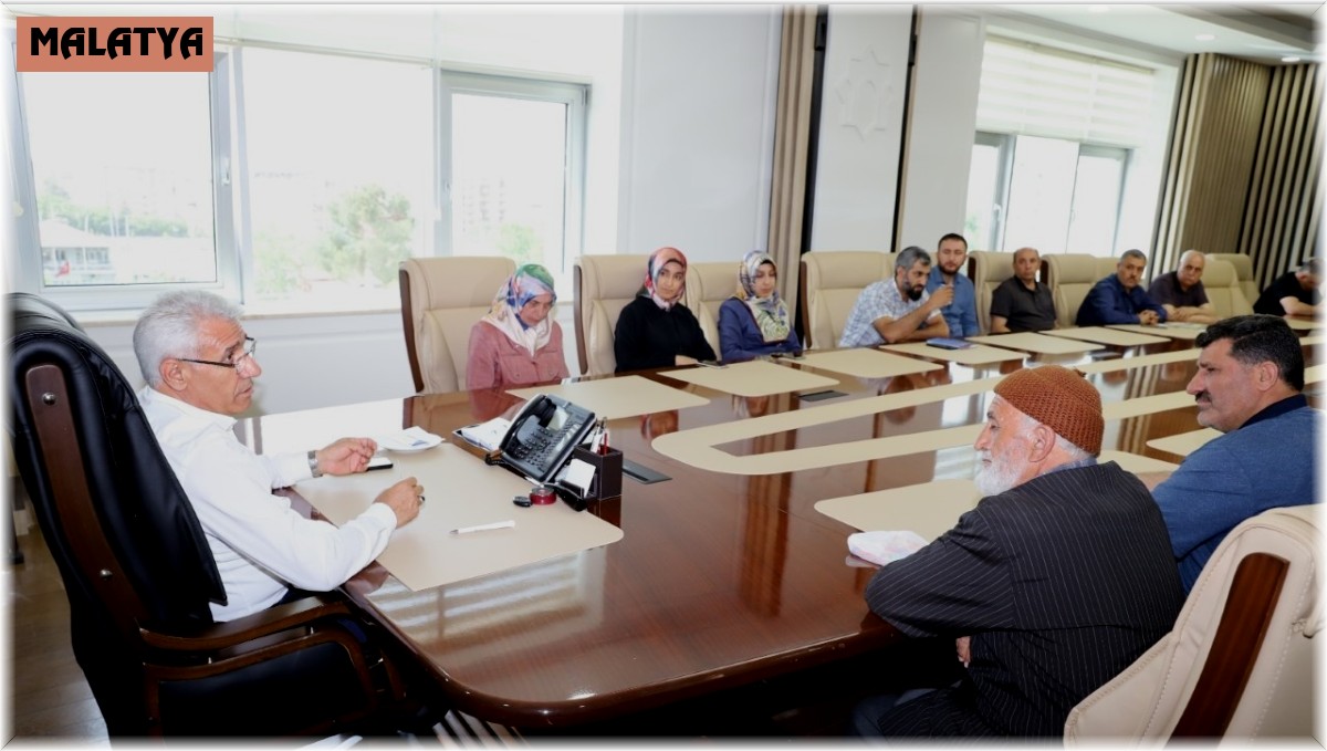 Başkan Güder'den istişareye önem