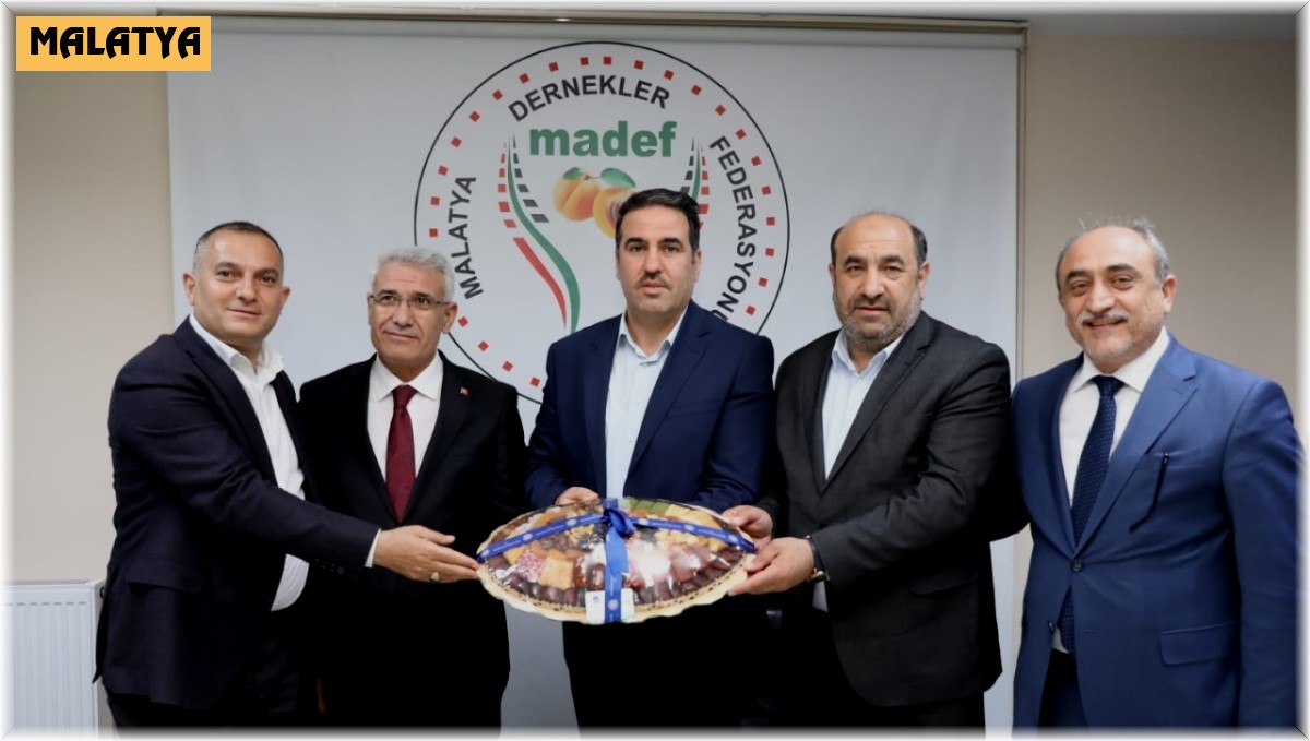 Başkan Güder'den MADEF'e istişare ziyareti