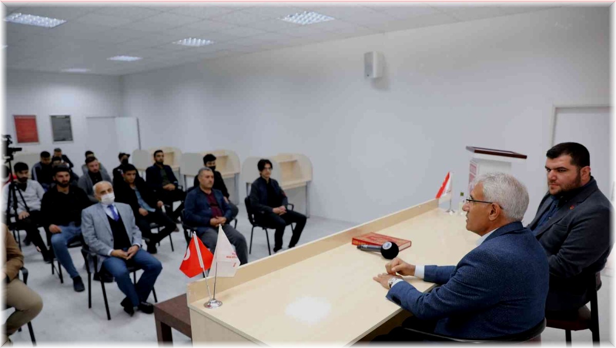 Başkan Güder'den MTBB Alaman'a iade-i ziyaret